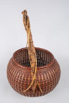 Japanese Ikebana Flower Arranging Basket by Teijo Sai - 1762396