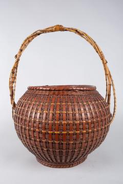 Japanese Ikebana Flower Arranging Basket by Teijo Sai - 1762397