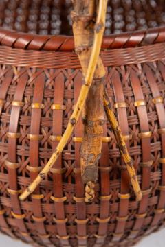 Japanese Ikebana Flower Arranging Basket by Teijo Sai - 1762398