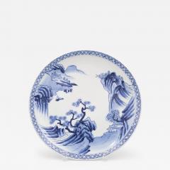 Japanese Imari Charger Taisho Period circa 1910 - 4490811