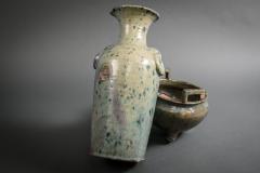 Japanese Kiln Waste Sculpture from Kiumizu Kiln Kyotoware  - 4155671