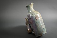 Japanese Kiln Waste Sculpture from Kiumizu Kiln Kyotoware  - 4155672