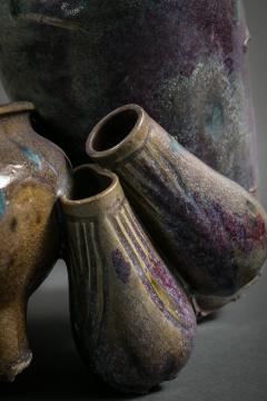 Japanese Kiln Waste Sculpture from Kiumizu Kiln Kyotoware  - 4155684