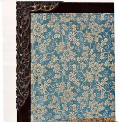 Japanese Kyoto Embroidered Screen - 3334907