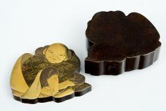 Japanese Lacquer Box Circa 1880 - 128146