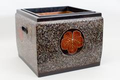 Japanese Lacquer Hibachi Brazier  - 1344161