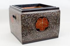 Japanese Lacquer Hibachi Brazier  - 1950265