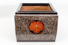 Japanese Lacquer Hibachi Brazier  - 1950330