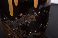 Japanese Lacquer Koro Incense Burner  - 1336352
