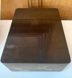 Japanese Lacquer Ryoshibako Document Box Meiji Period - 1585665