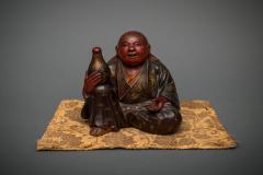 Japanese Lacquer Tokkuri Sake Container  - 1279918