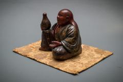 Japanese Lacquer Tokkuri Sake Container  - 1279919