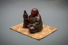 Japanese Lacquer Tokkuri Sake Container  - 1279920