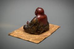 Japanese Lacquer Tokkuri Sake Container  - 1279921