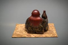 Japanese Lacquer Tokkuri Sake Container  - 1279926