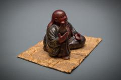Japanese Lacquer Tokkuri Sake Container  - 1279934