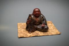 Japanese Lacquer Tokkuri Sake Container  - 1279935