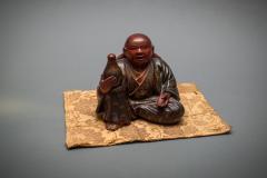 Japanese Lacquer Tokkuri Sake Container  - 1279937