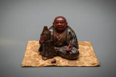 Japanese Lacquer Tokkuri Sake Container  - 1279942