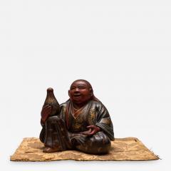 Japanese Lacquer Tokkuri Sake Container  - 1281340