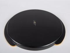 Japanese Lacquer Tray with Grape Design - 1336363