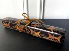 Japanese Lacquered Maki e Fubako in Kodaiji Style - 2999410