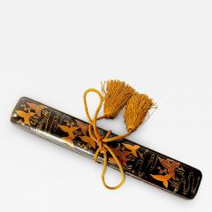 Japanese Lacquered Maki e Fubako in Kodaiji Style - 3002398