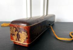 Japanese Lacquered Maki e Fubako in Kodaiji Style - 3000035