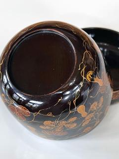 Japanese Lacquered Maki e Natsume in Kodaiji Style - 3129244