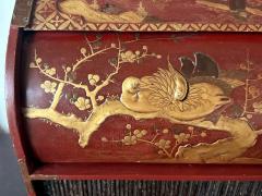 Japanese Maki e Lacquered Wood Kodansu Small Chest with Drawers Meiji Period - 3943648