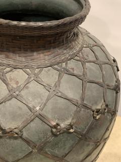 Japanese Meiji Basket Form Bronze Vase - 1646914