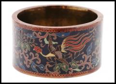 Japanese Meiji Era Cloisonne Enamel Napkin Rings - 3901856