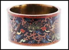 Japanese Meiji Era Cloisonne Enamel Napkin Rings - 3901857