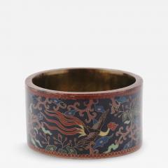 Japanese Meiji Era Cloisonne Enamel Napkin Rings - 3912782