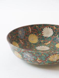 Japanese Meiji Kutani Bowl - 2162822