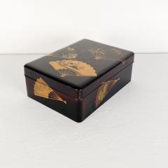 Japanese Meiji Lacquered Box circa 1870 - 2978838