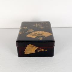 Japanese Meiji Lacquered Box circa 1870 - 2978839