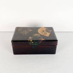 Japanese Meiji Lacquered Box circa 1870 - 2978840