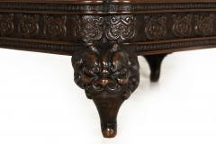 Japanese Meiji Period Bronze Okimono Sculpture of a Samurai 19th century - 4503443