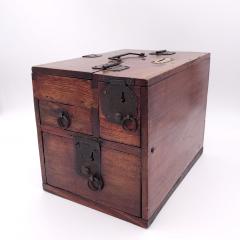 Japanese Merchants Money Box 19th Century - 2491650