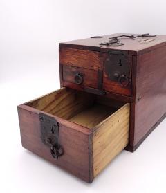 Japanese Merchants Money Box 19th Century - 2491651