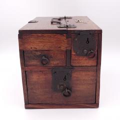 Japanese Merchants Money Box 19th Century - 2491654