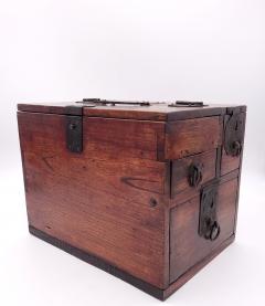 Japanese Merchants Money Box 19th Century - 2491655