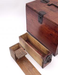 Japanese Merchants Money Box 19th Century - 2491659