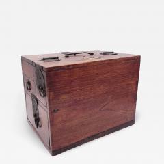 Japanese Merchants Money Box 19th Century - 2492286