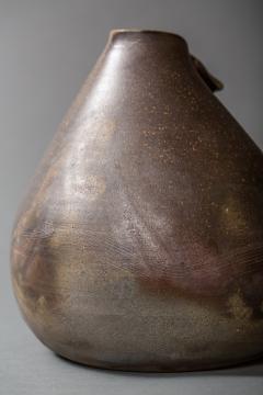 Japanese Modern Showa Period Bizen Flower Arranging Vase - 3678318
