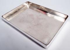 Japanese Modern Silver Box with Gilt Chrysanthemum - 4424334