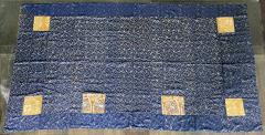 Japanese Monastery Robe Patchwork Kesa with Scription Edo Period - 2774250