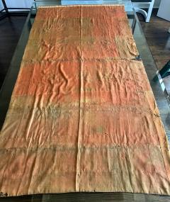 Japanese Monastery Robe Patchwork Kesa with Scription Edo Period - 2774276