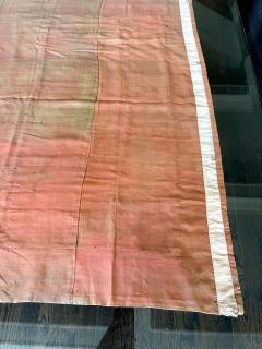 Japanese Monastery Robe Patchwork Kesa with Scription Edo Period - 2774277